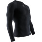 KOSZULKA X-BIONIC MERINO SHIRT LS MEN, BLACK,