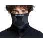 KOMIN U X-BIONIC NECKWARMER, BLACK/GREY,