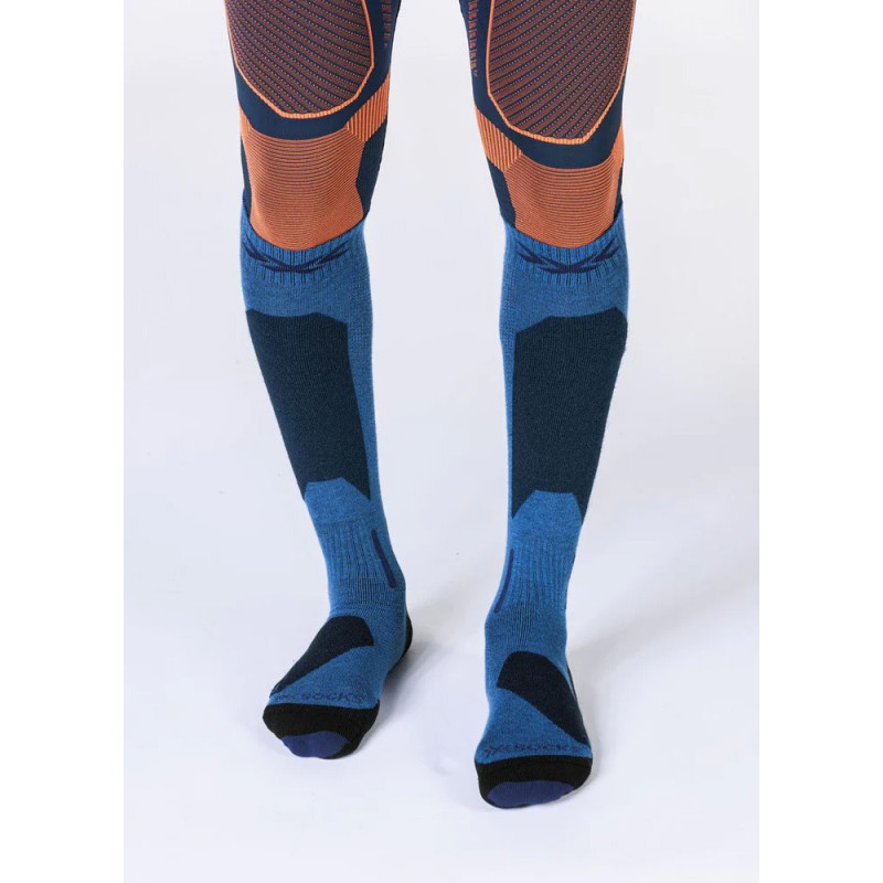 SKARPETY U X-SOCKS SKI DISCOVER OTC, BLUE,