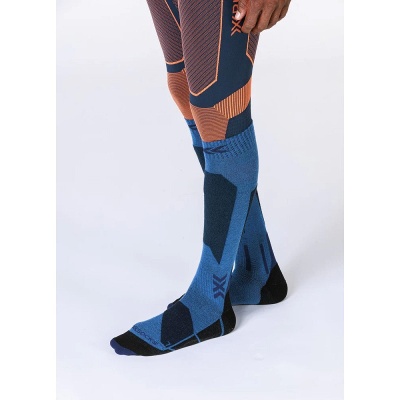 SKARPETY U X-SOCKS SKI DISCOVER OTC, BLUE,