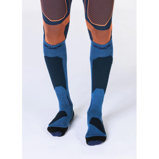 SKARPETY U X-SOCKS SKI DISCOVER OTC, BLUE,