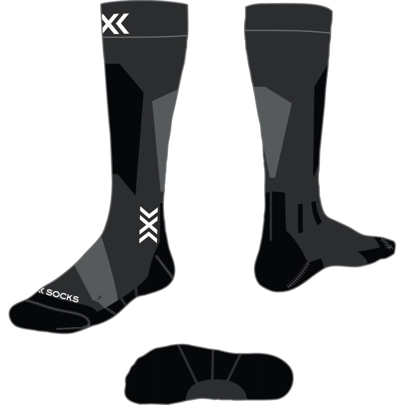 SKARPETY NAR. X-SOCKS DISCOVER MERINO OTC,