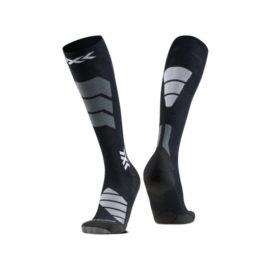 SKARPETY X-SOCKS SKI EXPER SILK MERINO, BLK,