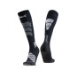 SKARPETY X-SOCKS SKI EXPER SILK MERINO, BLK,