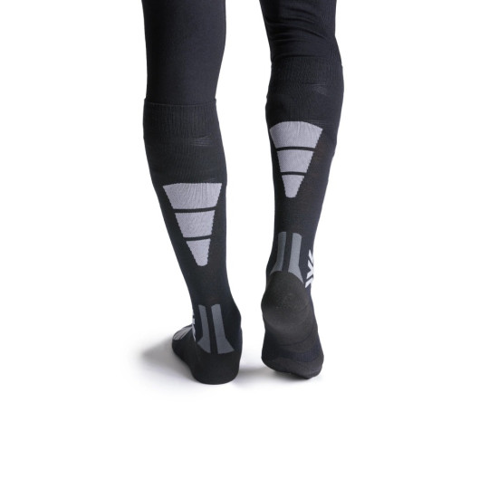 SKARPETY X-SOCKS SKI EXPER SILK MERINO, BLK,