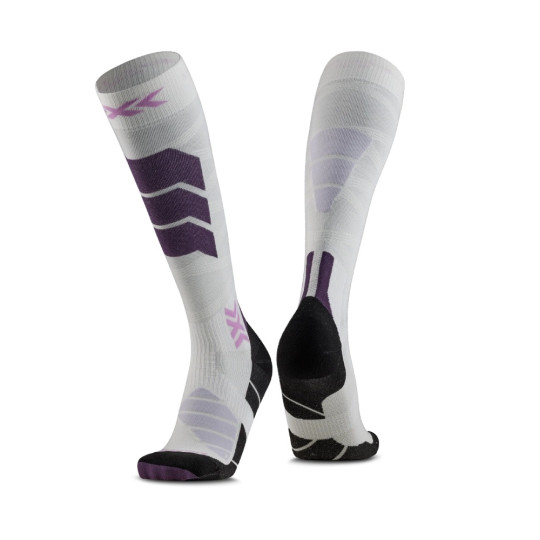 SKARPETY X-SOCKS SKI EXPER SILK MERINO, WHT,