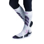 SKARPETY X-SOCKS SKI EXPER SILK MERINO, WHT,