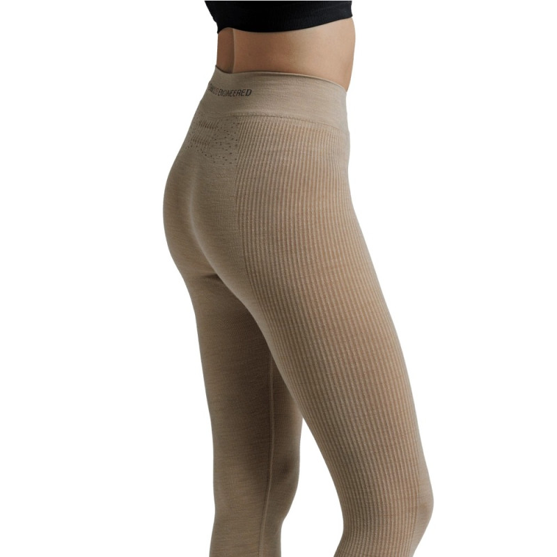 KALESONY DAMSKIE X-BIONIC MIGHTYWOOL WMN, SAND,