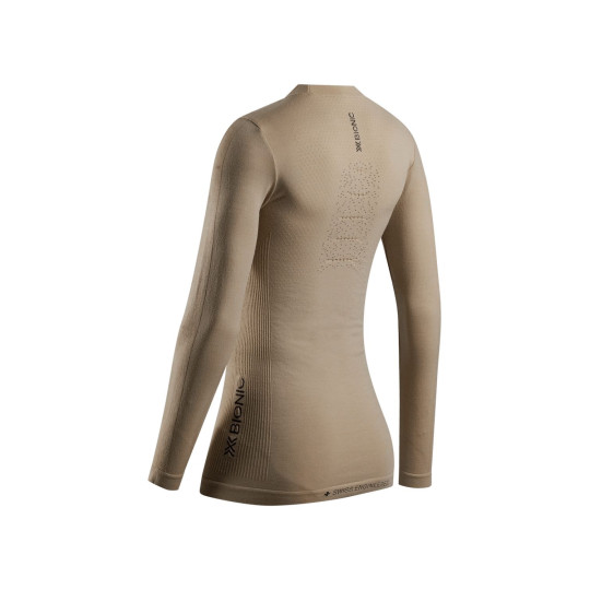 KOSZULKA DAMSKA X-BIONIC MIGHTYWOOL WMN, SAND,