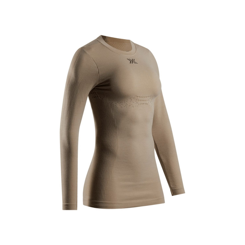 KOSZULKA DAMSKA X-BIONIC MIGHTYWOOL WMN, SAND,