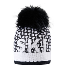 CZAPKA DAMSKA SPORTALM KIEW NE M.P., BIAŁY