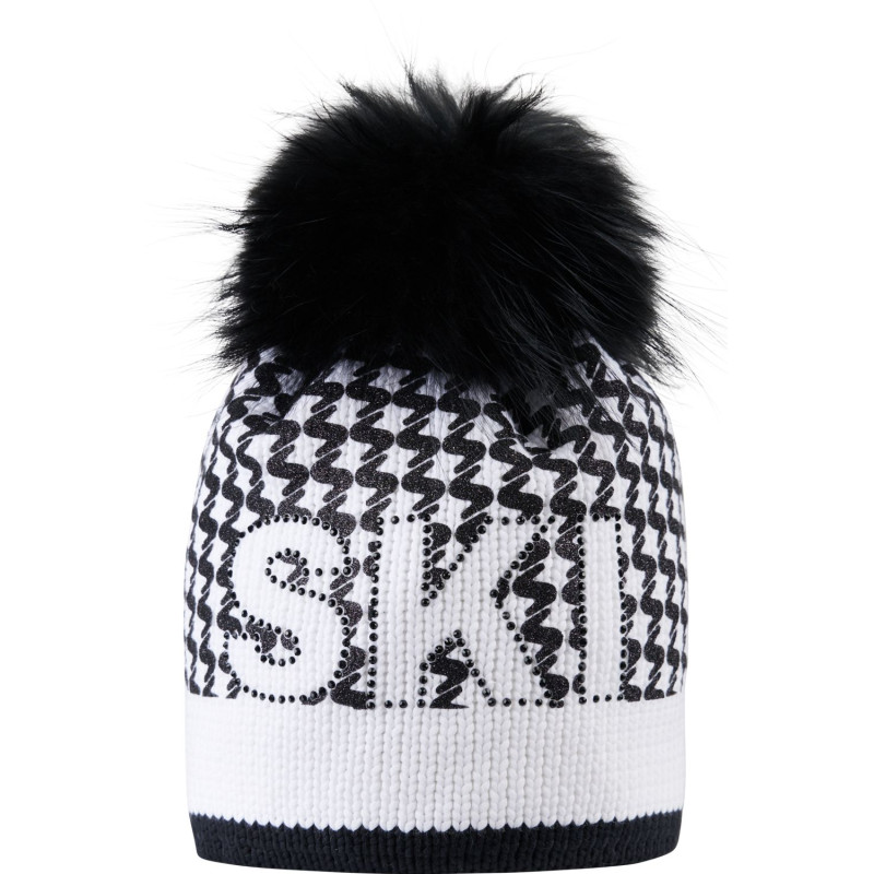 CZAPKA DAMSKA SPORTALM KIEW NE M.P., BIAŁY