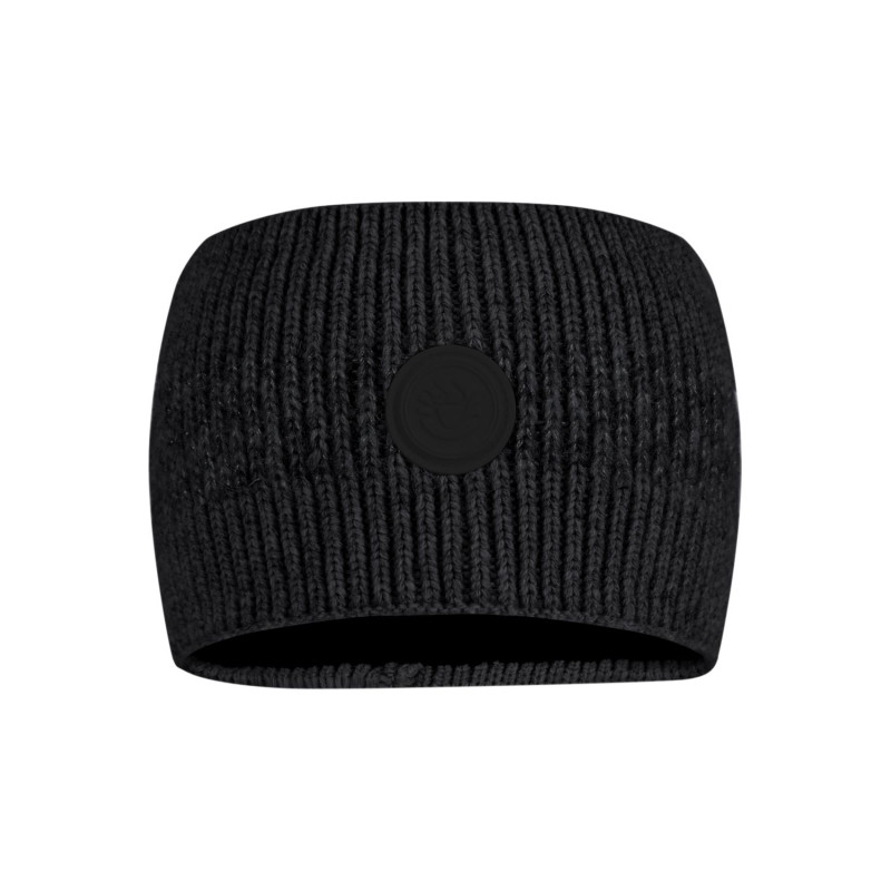 OPASKA DAMSKA SPORTALM YANGETTA WOOL, CZARNY