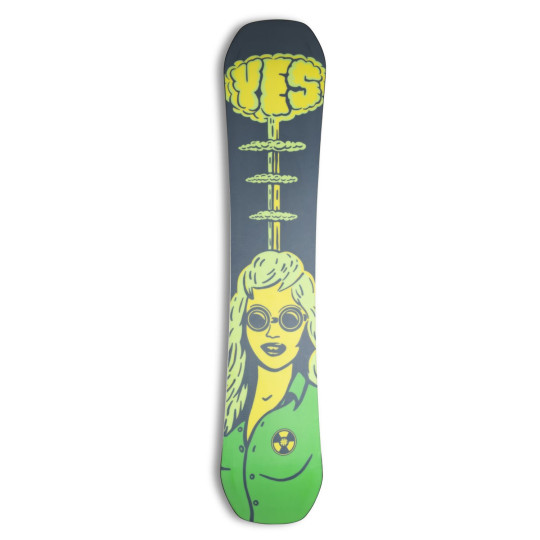 SNOWBOARD UNISEX YES SHIFTER 3D,