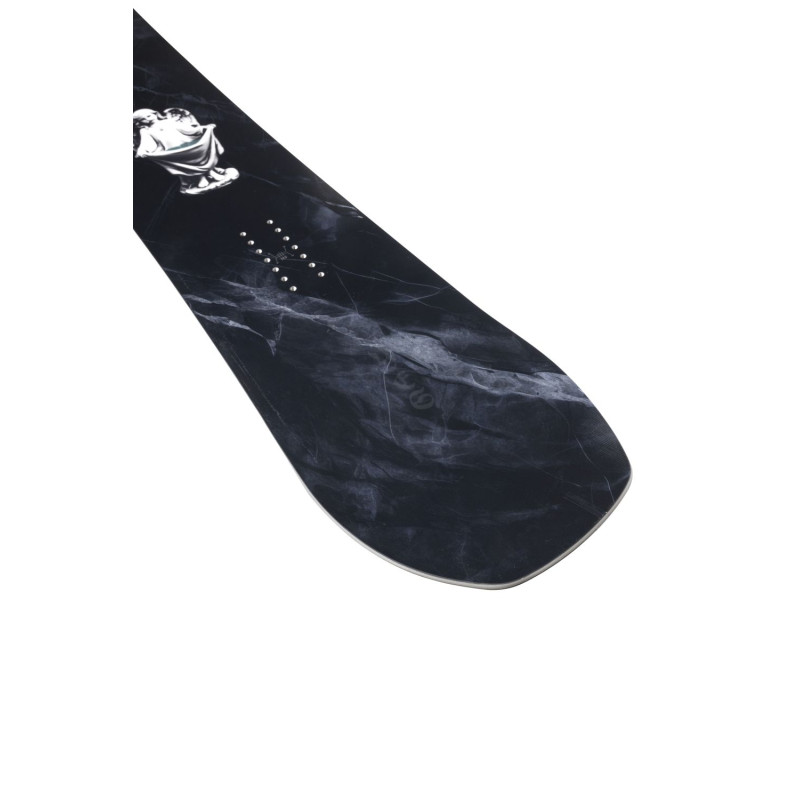 SNOWBOARD MĘSKI YES CREAM HALLDOR 3D, BLK,