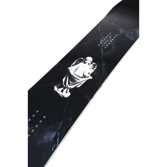 SNOWBOARD MĘSKI YES CREAM HALLDOR 3D, BLK,