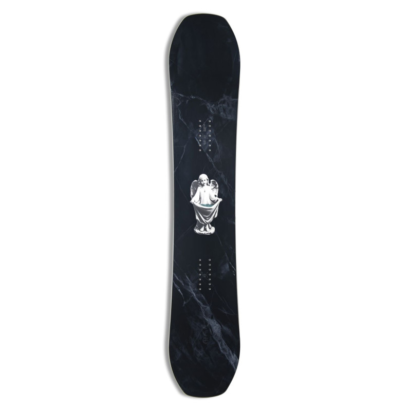 SNOWBOARD MĘSKI YES CREAM HALLDOR 3D, BLK,