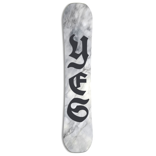SNOWBOARD MĘSKI YES CREAM HALLDOR 3D, BLK,