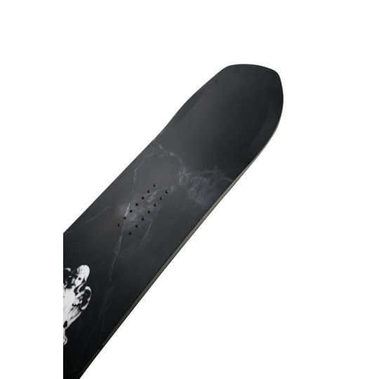 SNOWBOARD MĘSKI YES CREAM HALLDOR 3D, BLK,