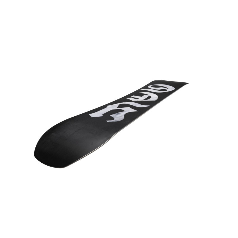 SNOWBOARD MĘSKI YES CREAM HALLDOR 3D, BLK,