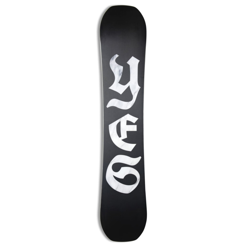 SNOWBOARD MĘSKI YES CREAM HALLDOR 3D, BLK,