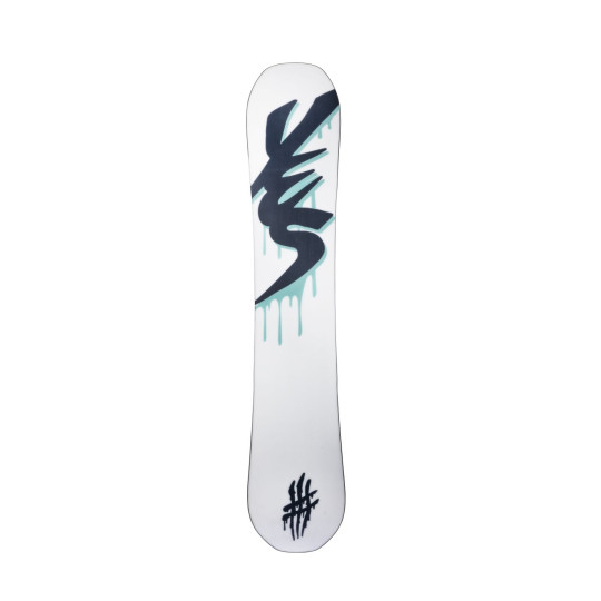 SNOWBOARD MĘSKI YES PICK YOUR LINE, BLK,