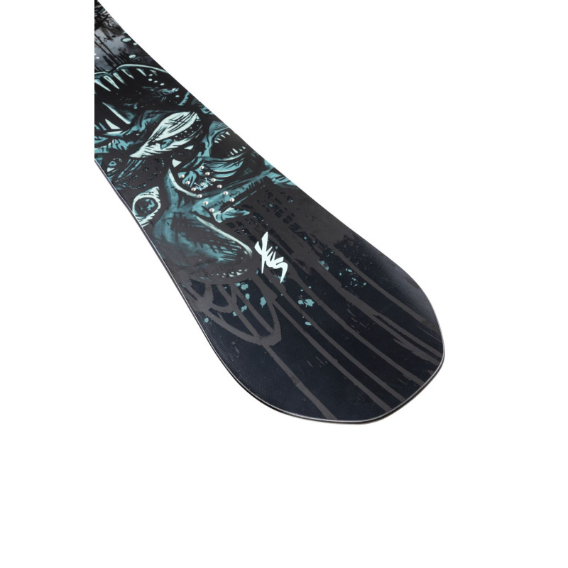 SNOWBOARD MĘSKI YES PICK YOUR LINE, BLK,