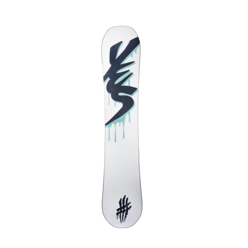 SNOWBOARD MĘSKI YES PICK YOUR LINE, BLK,