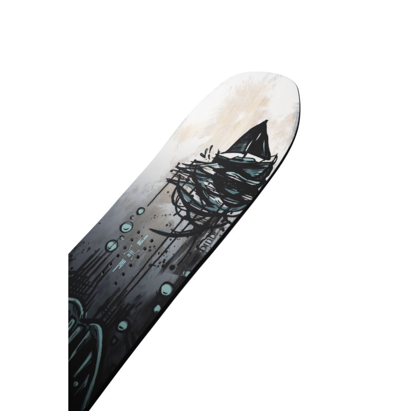 SNOWBOARD MĘSKI YES PICK YOUR LINE, BLK,