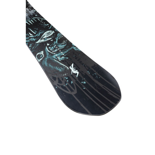 SNOWBOARD MĘSKI YES PICK YOUR LINE, BLK,