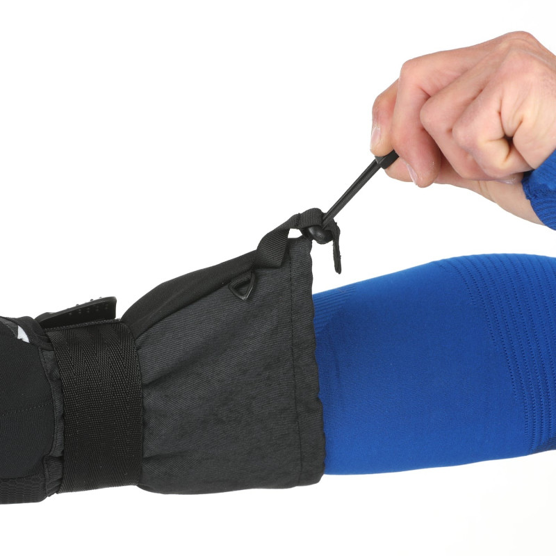 RĘKAWICE MĘSKIE LEVEL HALF PIPE GTX, BLK,