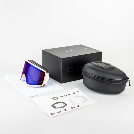 GOGLE OUT OF ELECTRA 2 WHITE, IRID BLUE (S1-S3)