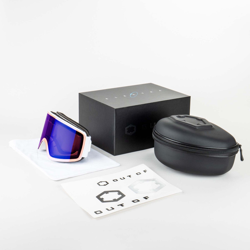 GOGLE OUT OF ELECTRA 2 WHITE, IRID BLUE (S1-S3)