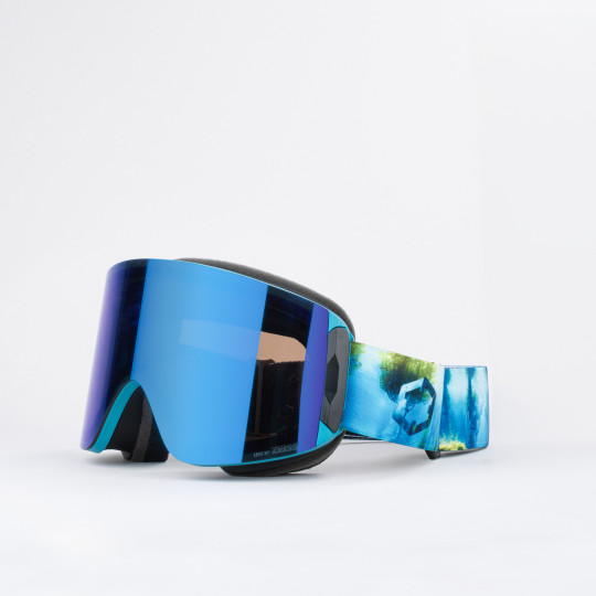 GOGLE OUT OF KATANA UNDERWATER, BLUE+STORM (S2/S1)