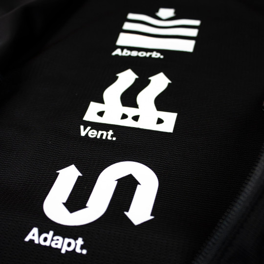 KAMIZELKA OCHRONNA MĘSKA FLAXTA BEHOLD, BLACK,