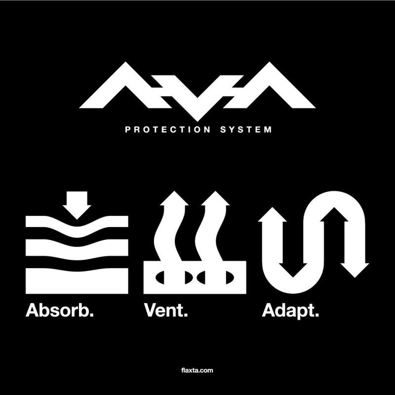 KAMIZELKA OCHRONNA DAMSKA FLAXTA BEHOLD, BLACK,