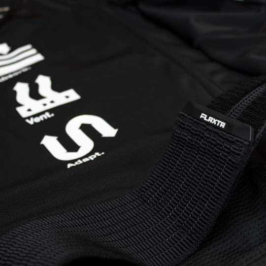 KAMIZELKA OCHRONNA DAMSKA FLAXTA BEHOLD, BLACK,