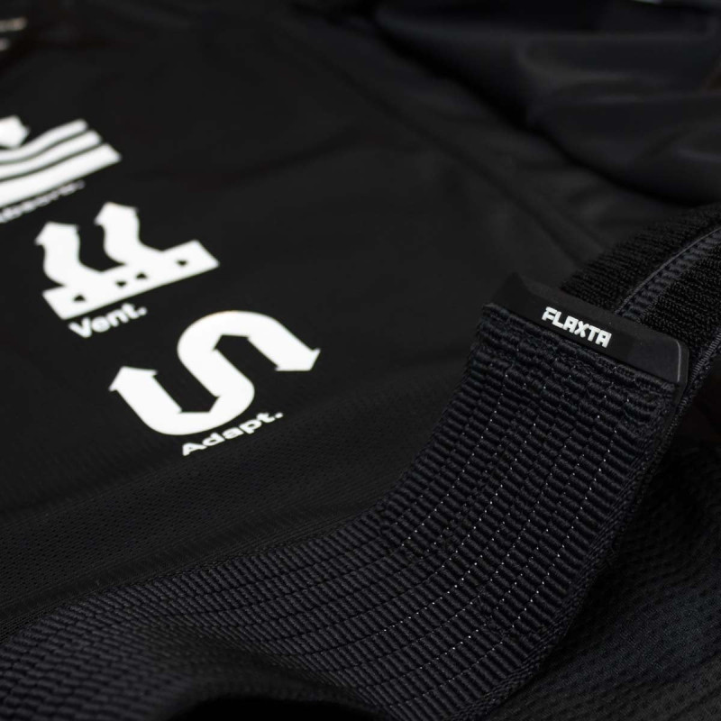 KAMIZELKA OCHRONNA DAMSKA FLAXTA BEHOLD, BLACK,