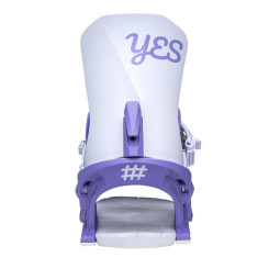 WIĄZANIA DAMSKIE YES CONDA WOMEN, WHITE,