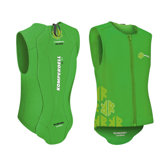 KAMIZELKA KOMPERDELL AIR VEST JR, ZIELONY,
