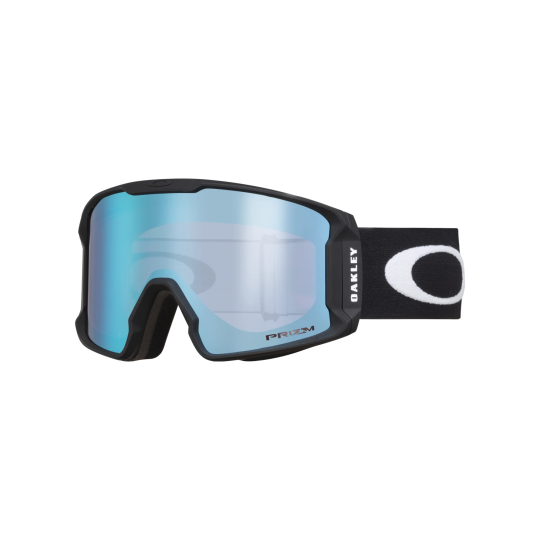 GOGLE OAKLEY LINE MINER L MATTE BLACK, SAPPHIRE S3