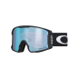 GOGLE OAKLEY LINE MINER L MATTE BLACK, SAPPHIRE S3
