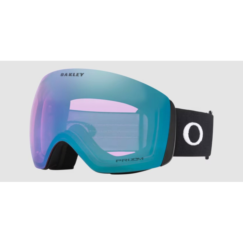 GOGLE OAKLEY FLIGHT DECK L MATTE BLACK, ICED S2