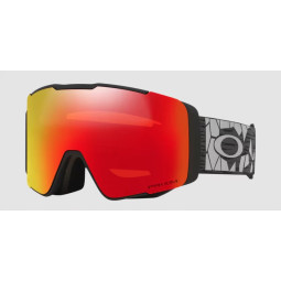 GOGLE OAKLEY LINE MINER PRO L BLK REINFORCE, S3/S2