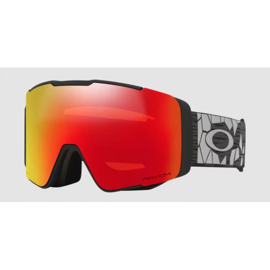 GOGLE OAKLEY LINE MINER PRO L BLK REINFORCE, S3/S2