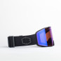 GOGLE OUT OF ELECTRA 3 BLACK, IRID BLUE (S1-S3)
