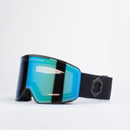 GOGLE OUT OF ELECTRA 3 BLACK, IRID GREEN (S1-S3)