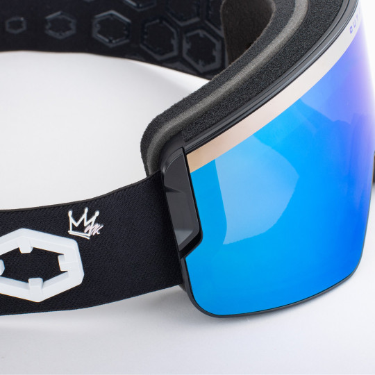 GOGLE OUT OF ZENITH L BLACK, TEAM MR+STORM (S2+S1)