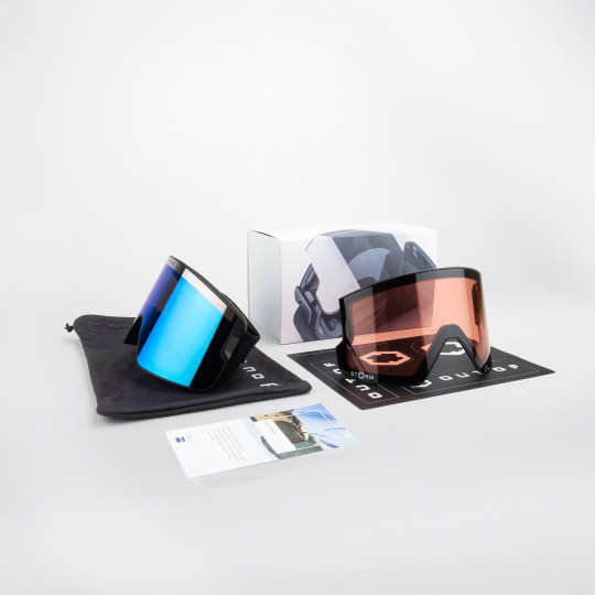 GOGLE OUT OF ZENITH L BLACK, TEAM MR+STORM (S2+S1)