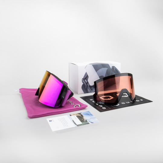 GOGLE OUT OF ZENITH M PUNK, VIOLET+STORM (S2+S1)